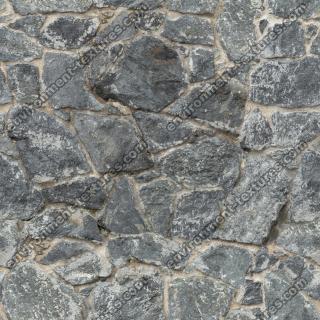 Seamless Textures of Rock + Normal & Bump Mapping